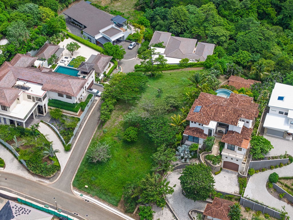 Lot 6A | Legacy Ocean View Estate Lot | Phase 1 Senderos, Tamarindo