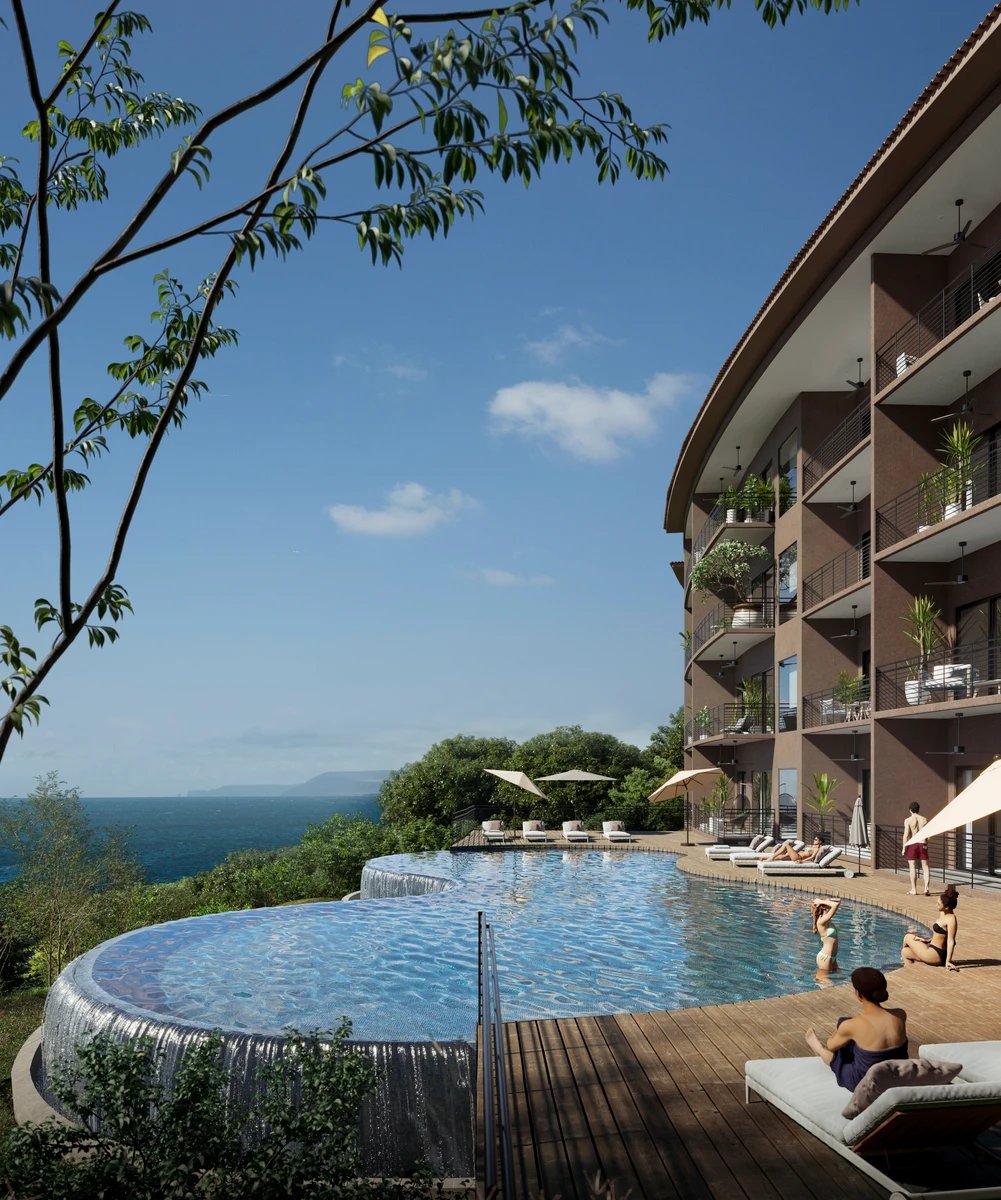 Brand New Pool-Level Oceanfront Condo B102