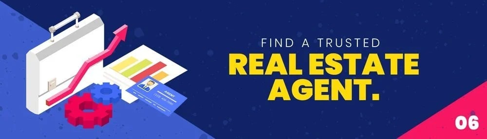 Find a trusted real estate agent