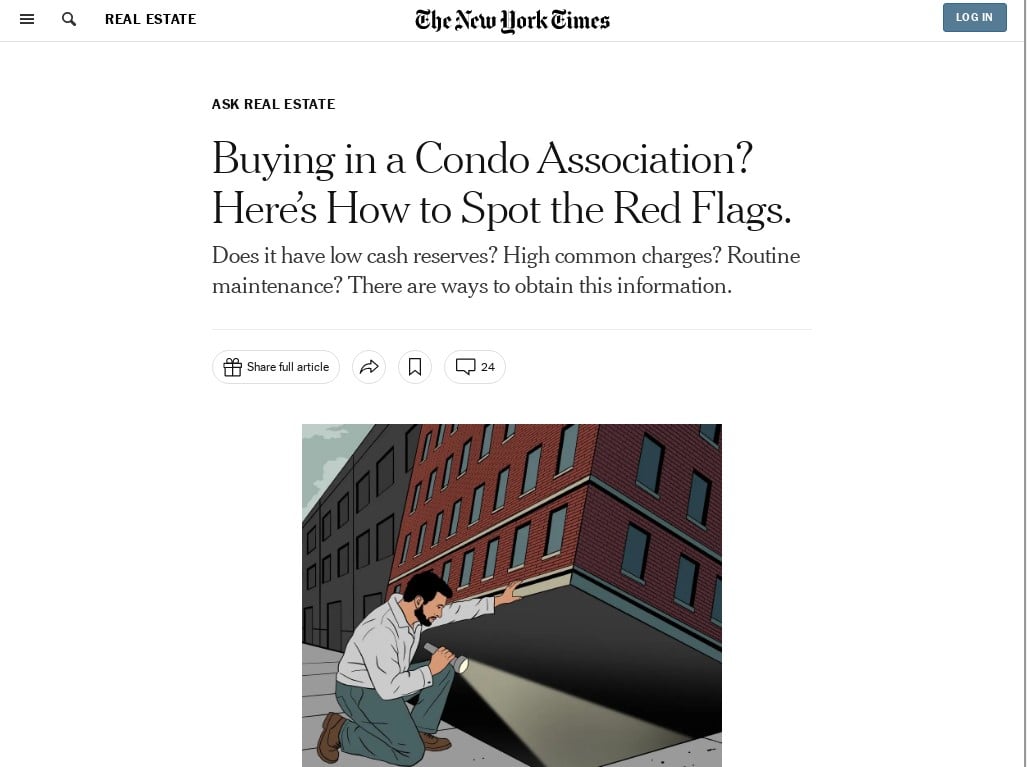 Buying in a Condo Association? Here’s How to Spot the Red Flags