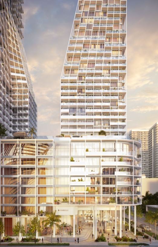 November 2024 | 775-Unit Fort Lauderdale Towers Featuring ‘Delicate Exoskeleton’ Design Proposed