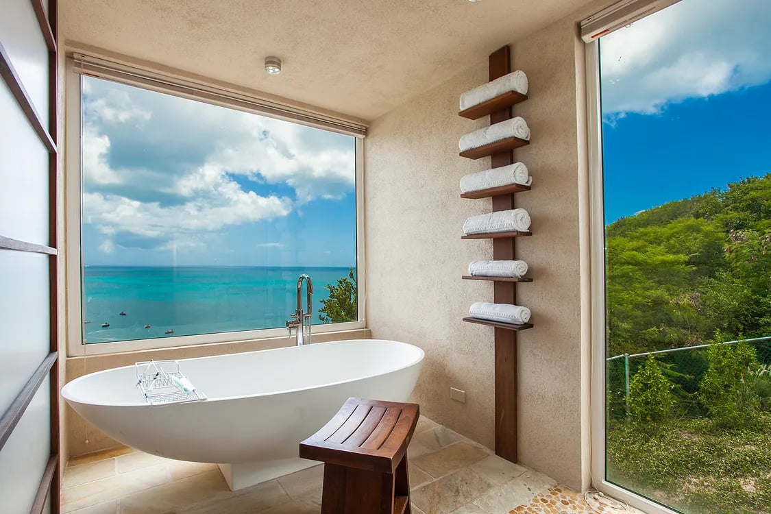 Ce blue Villa
