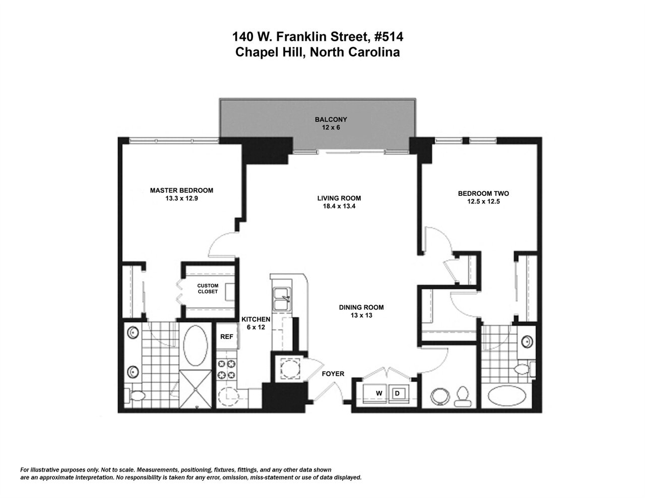 140 W Franklin St #514