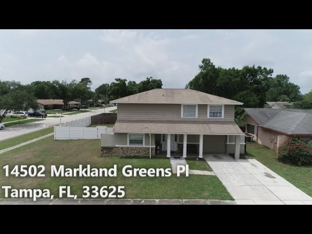 SOLD! 14502 Markland Greens Pl, Tampa, FL, 33625