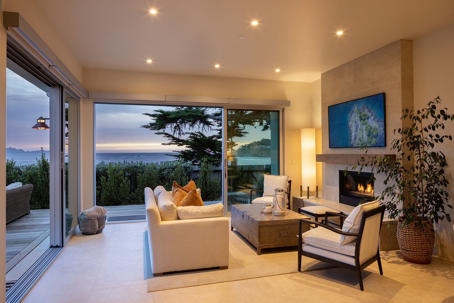 18 - Pebble Beach Luxury Rental