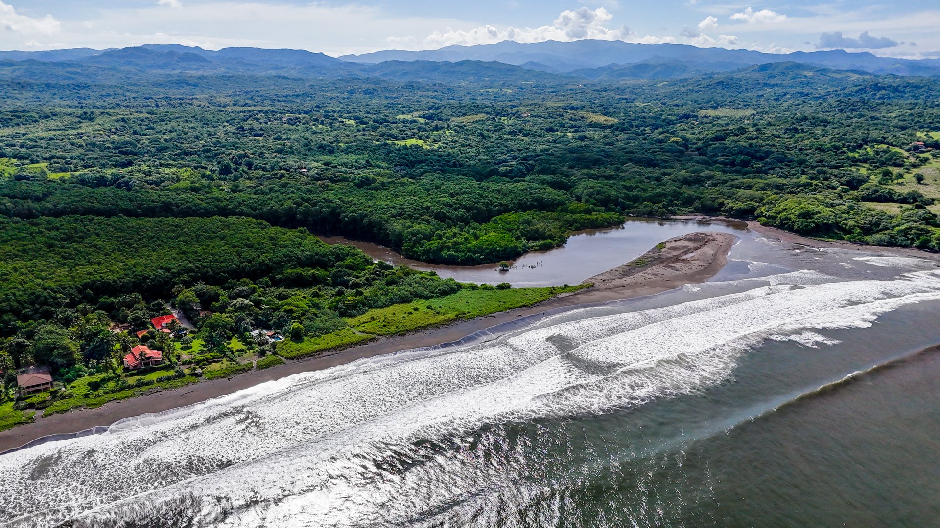 Irreplaceable Titled Beachfront Parcel with 35 Water Letters | 27,040 m² of Prime Coastal Real Estate!