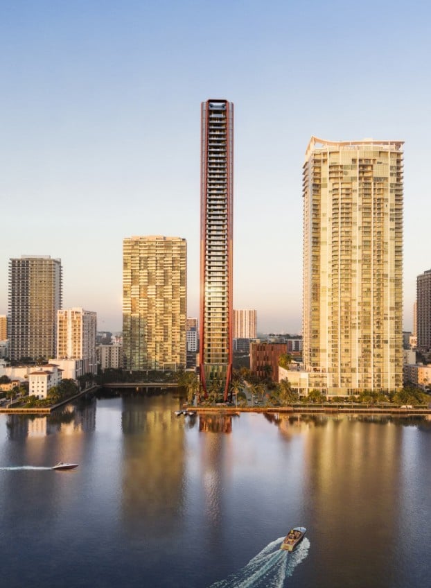 May 2025: Foundation Pour Finished for Copper-Clad Tower in Edgewater