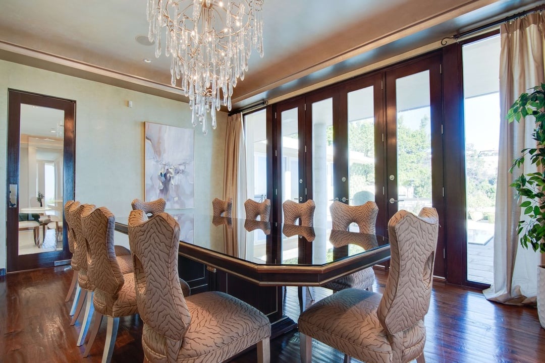 Amber Chateau, Trousdale, 90210