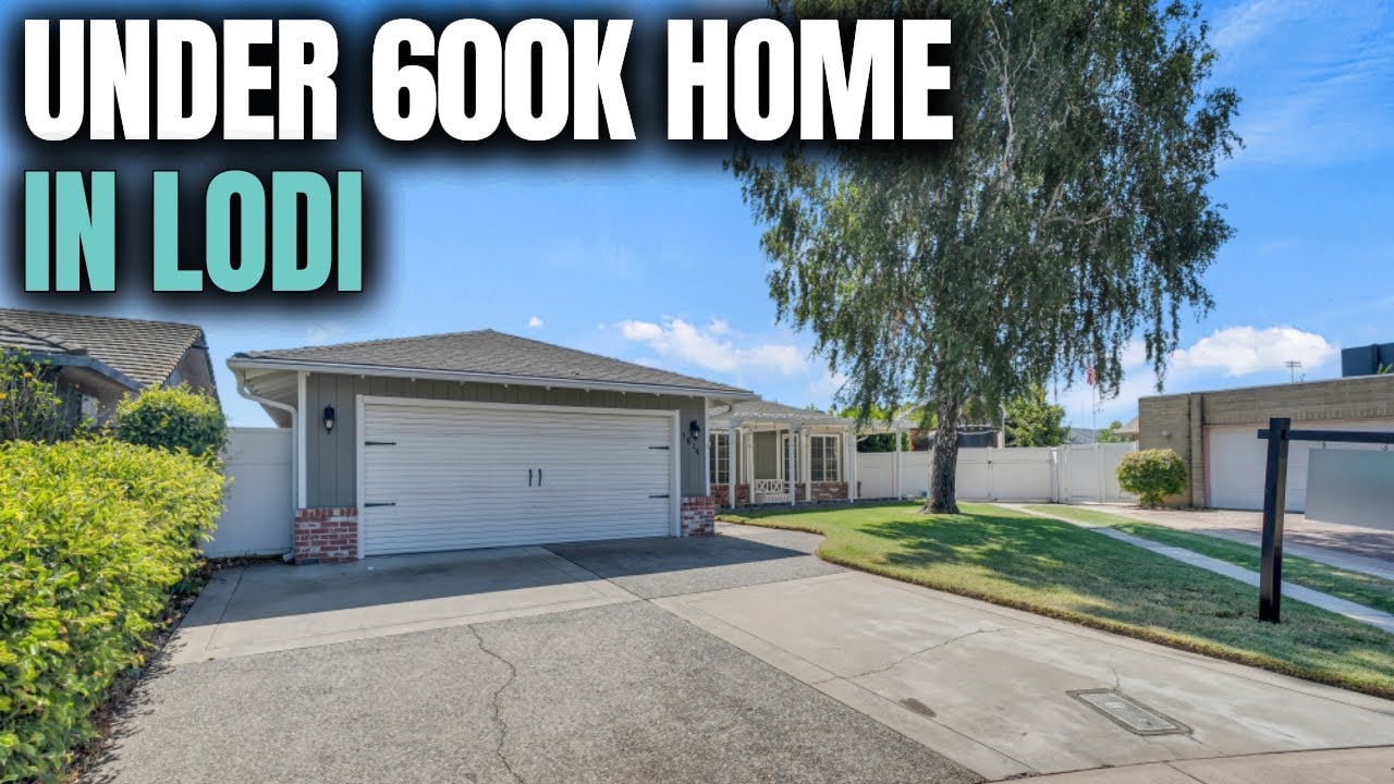 Why Everyone Wants This Charming Lodi Property