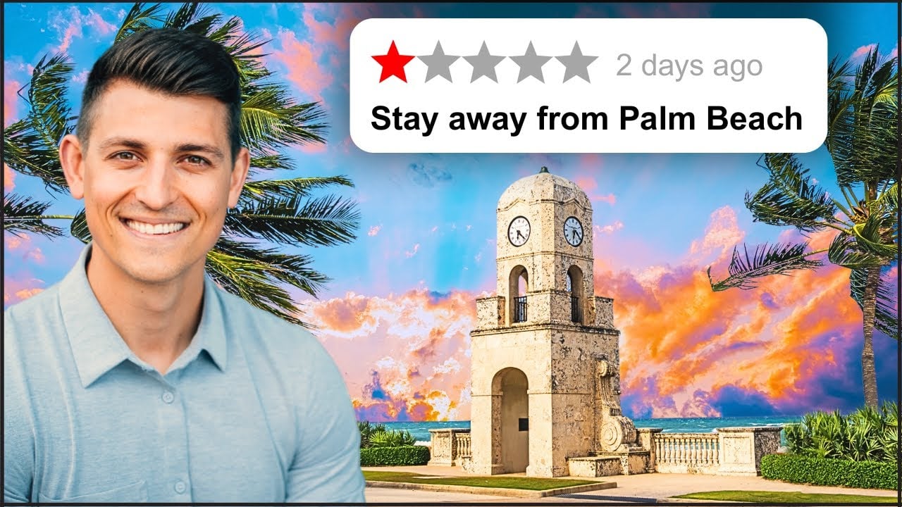 AVOID Moving to Palm Beach - Unless You Can Handle These 15 Things!