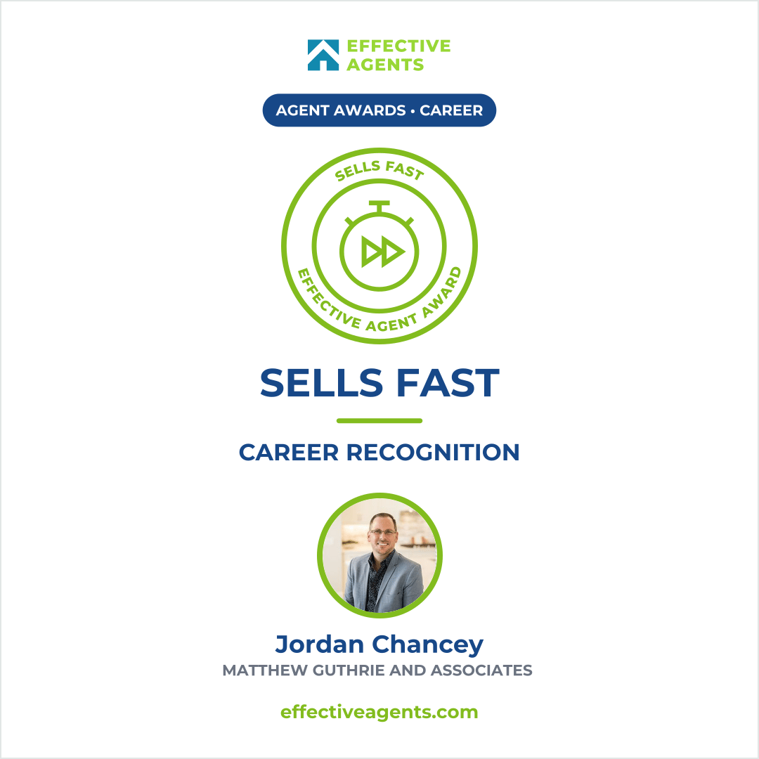 Jordan Chancey Recognized Among Top Real Estate Agents in Manatee County