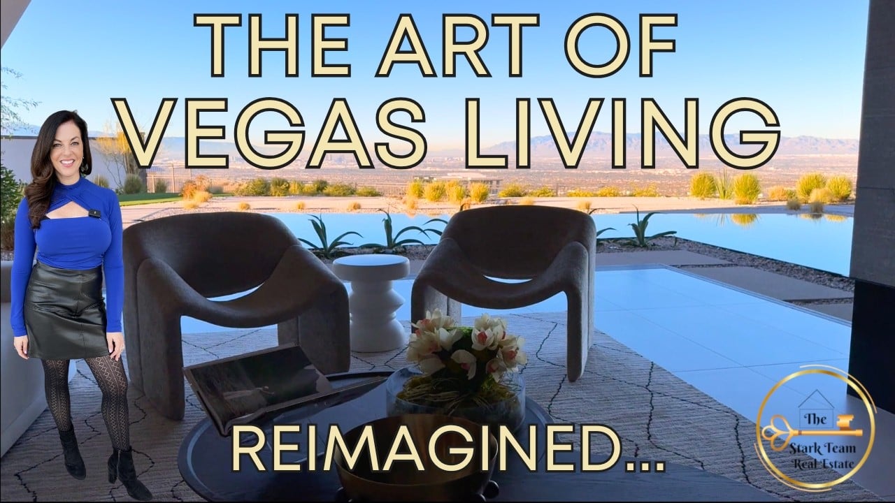  The Art of Las Vegas Living | Modern Mansions & Strip-View Penthouses with Lauren Stark