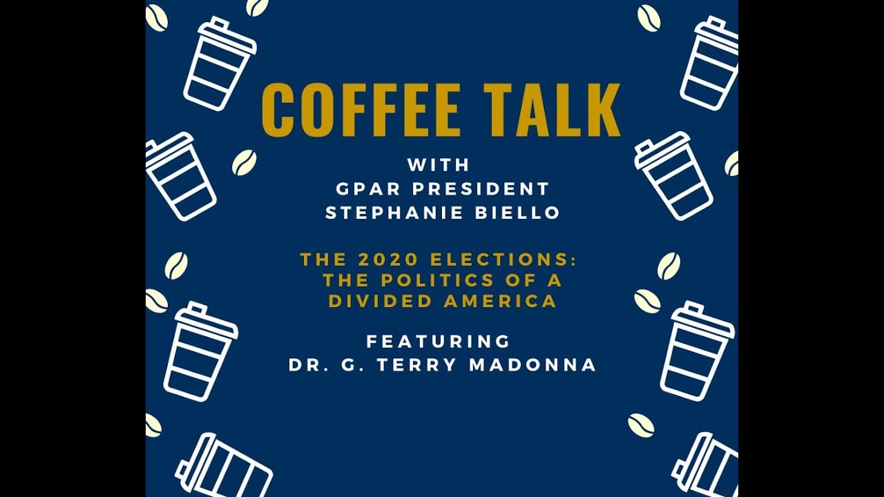 Coffee Talk w/ President Stephanie Biello - Featuring Dr. G. Terry Madonna - 10/16/2020