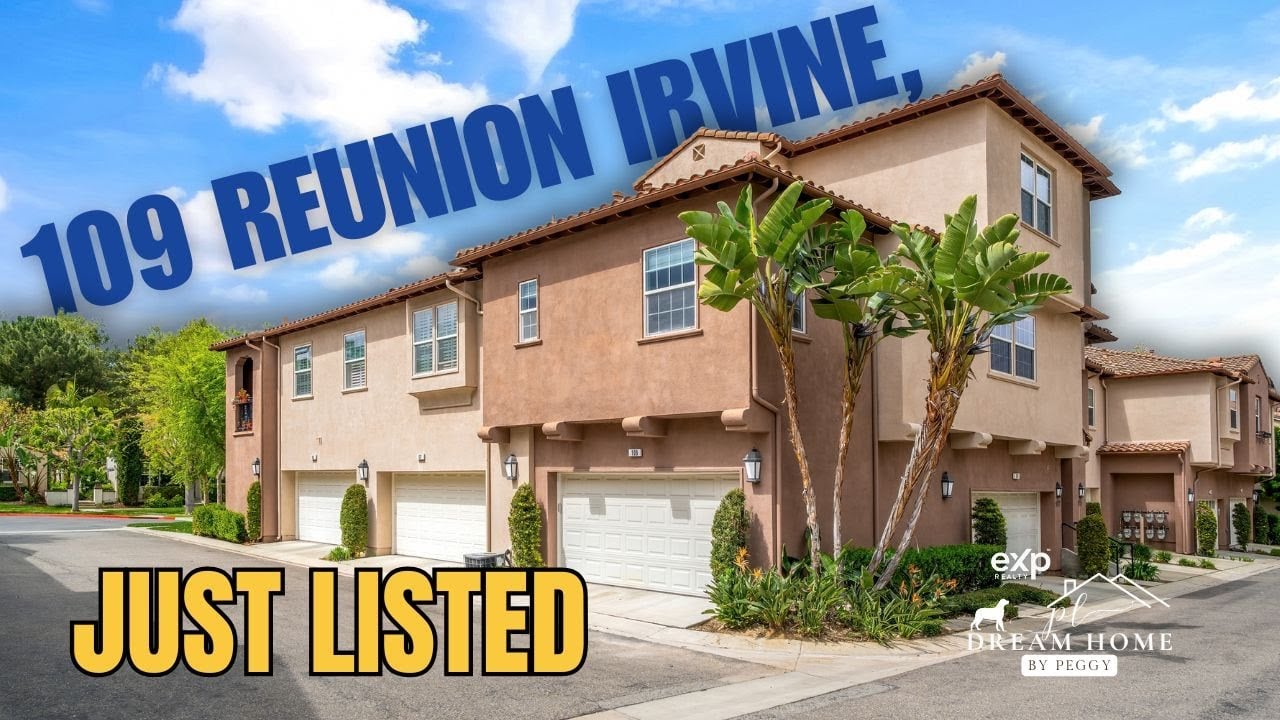 New Listing - 109 Reunion, Irvine, CA 92603