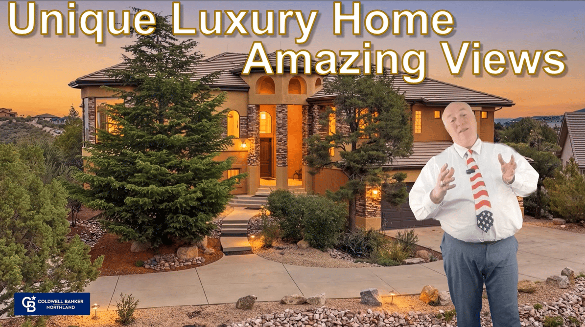Prescott Luxury Home Amazing Views, Huge Workshop, 4 Car Garage