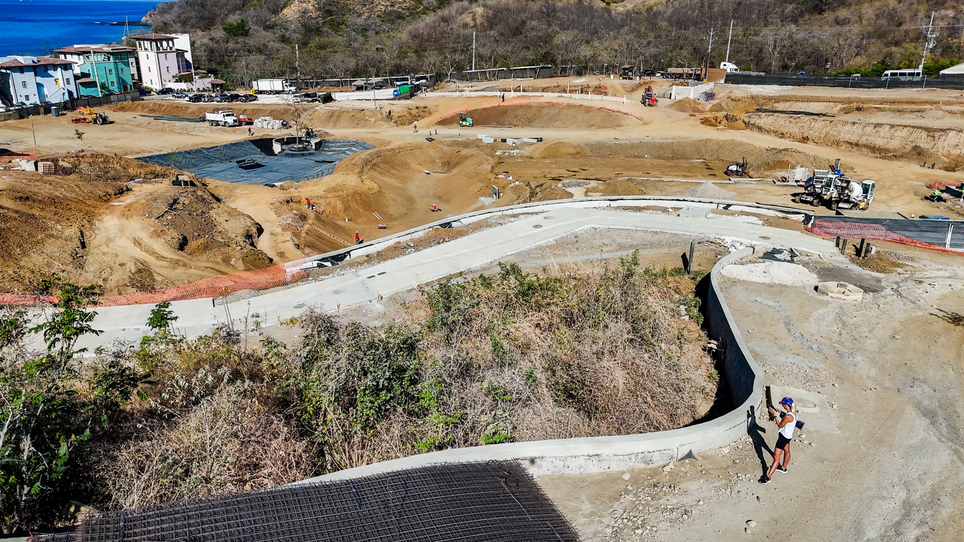 El Prado Lot #91 | Ocean View Homesite with Approved Plans in El Prado, Las Catalinas