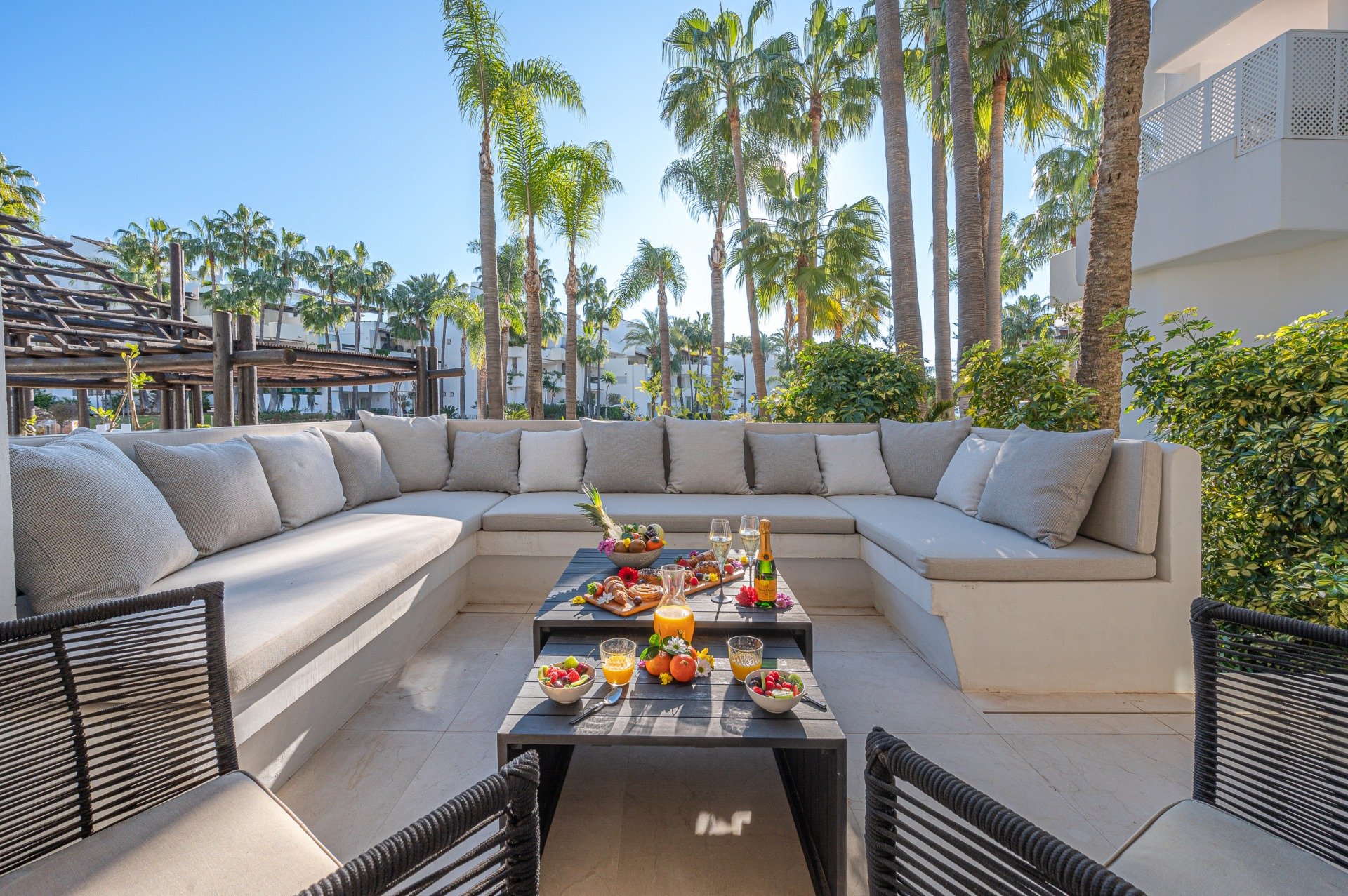 Private Residence at Marina de Puente Romano – Marbella, Spain
