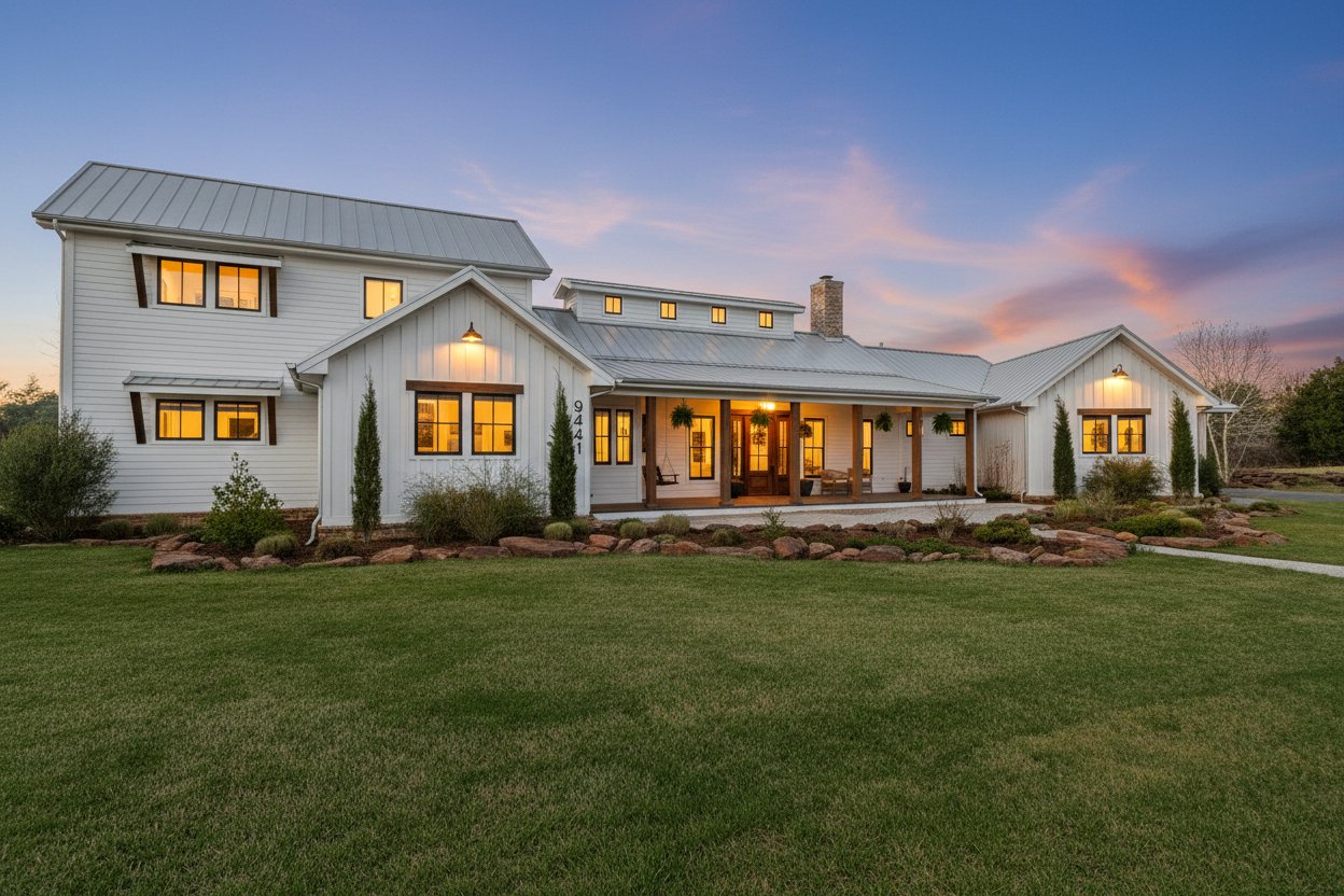 Listing of the Week: Modern Farmhouse Living on the Water in Arcadia’s Most Unique Gated Community - Wyatt Poindexter - The Agency