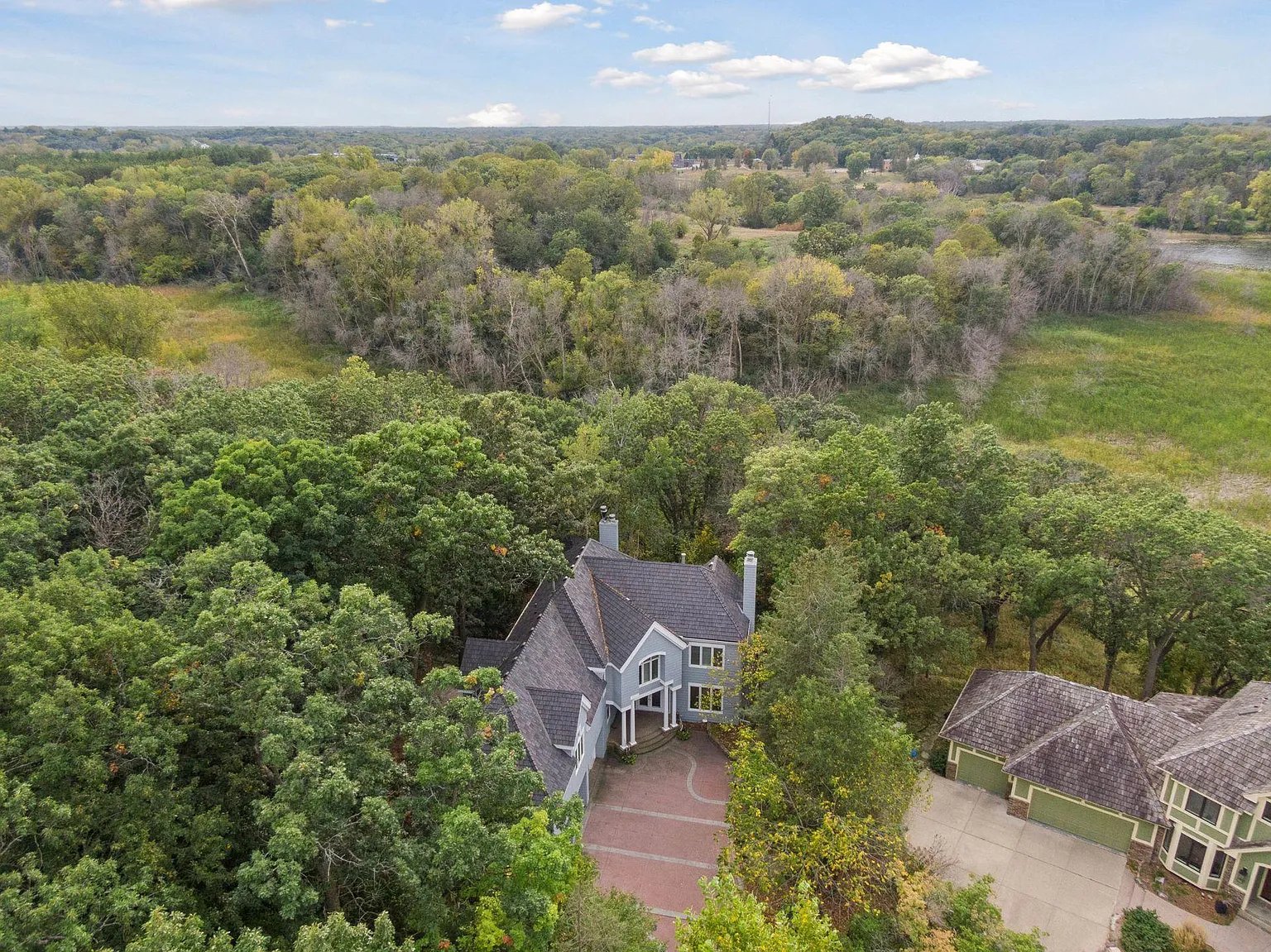 Custom 2-Story on Private Wooded Lot