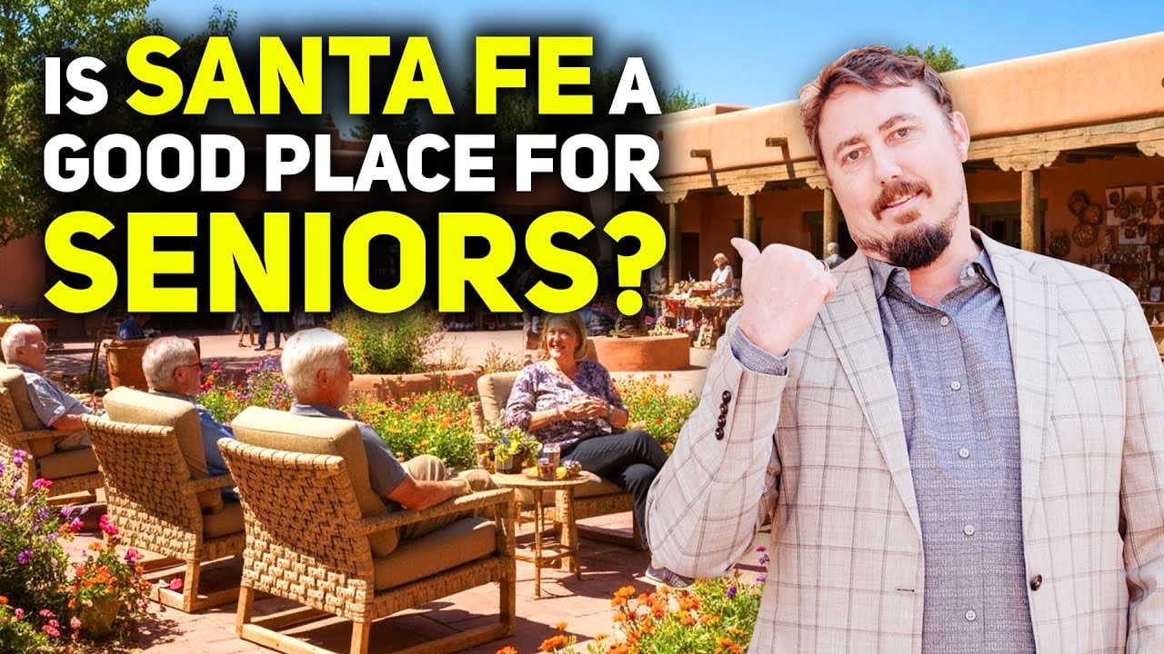 Is Santa Fe the Best Place to Retire in 2025?