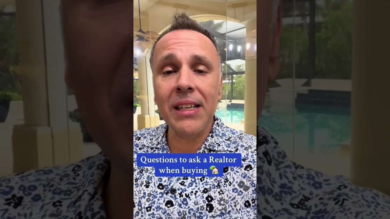 What to Ask a Realtor?