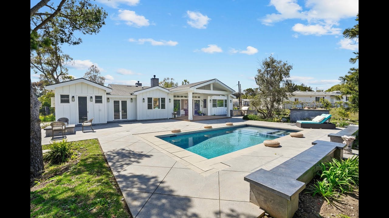 Point Dume Modern Farmhouse Estate