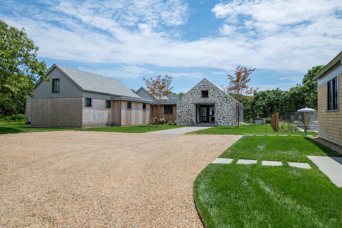 New Waterfront Estate With Pool + Guest House