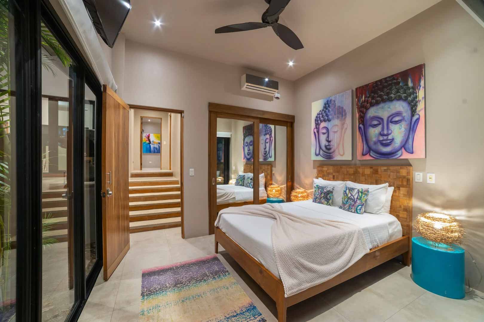 Villa Nalú | Bali-Inspired 5-Bedroom Luxury Home with Pool in Reserva de Golf