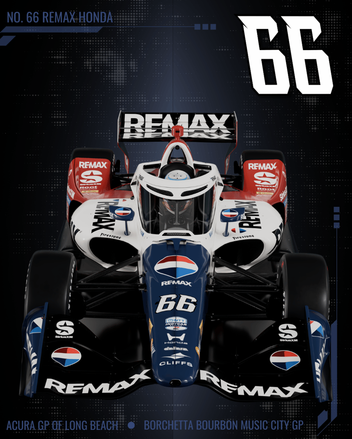 REMAX Blazes Onto the IndyCar Track