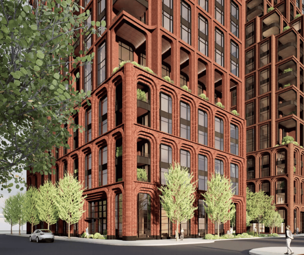 Renderings Revealed For Multi-Tower Development At 1325 W Fulton Street In Fulton Market