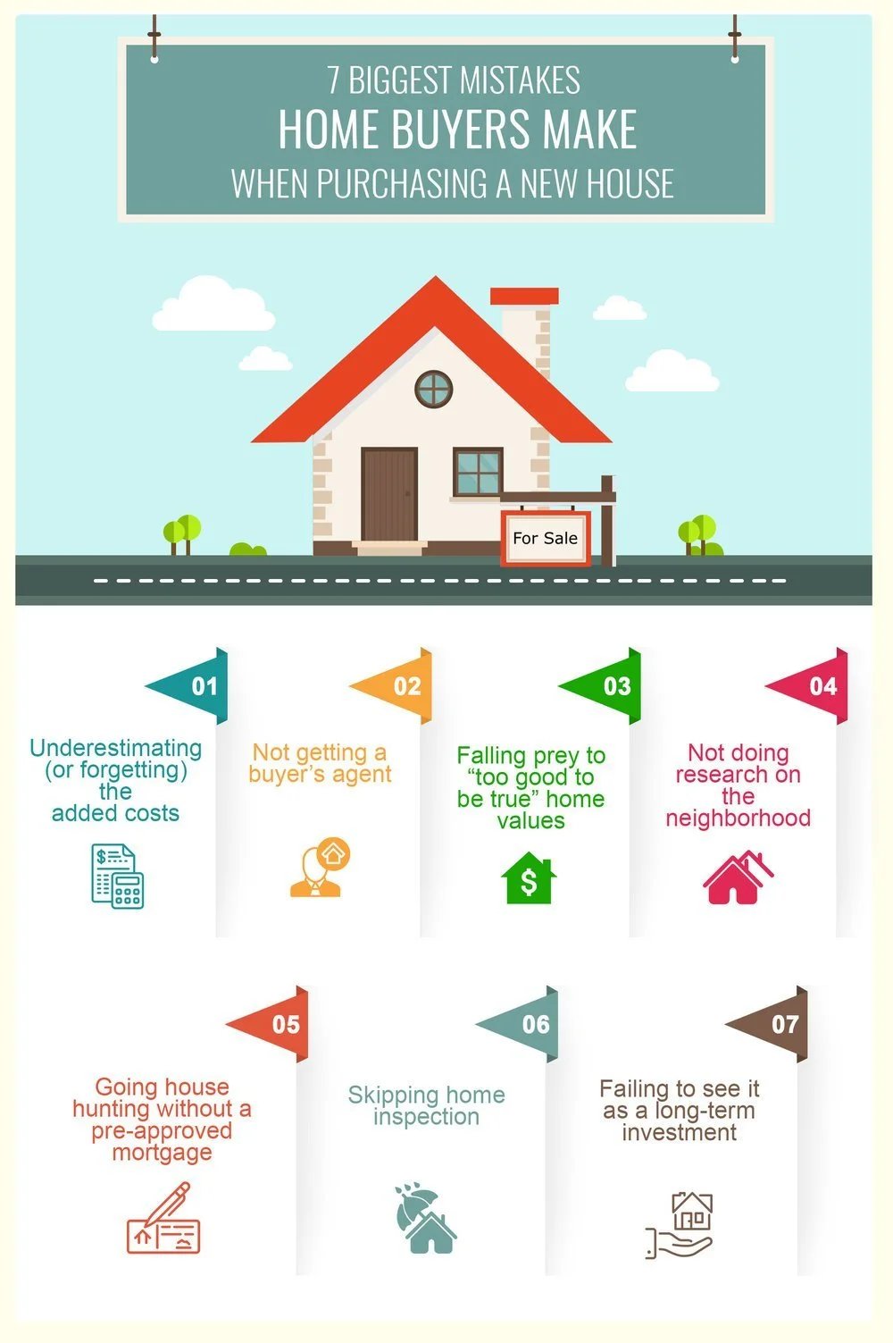 First-Time Home Buyers, Are You Making These 7 Mistakes?