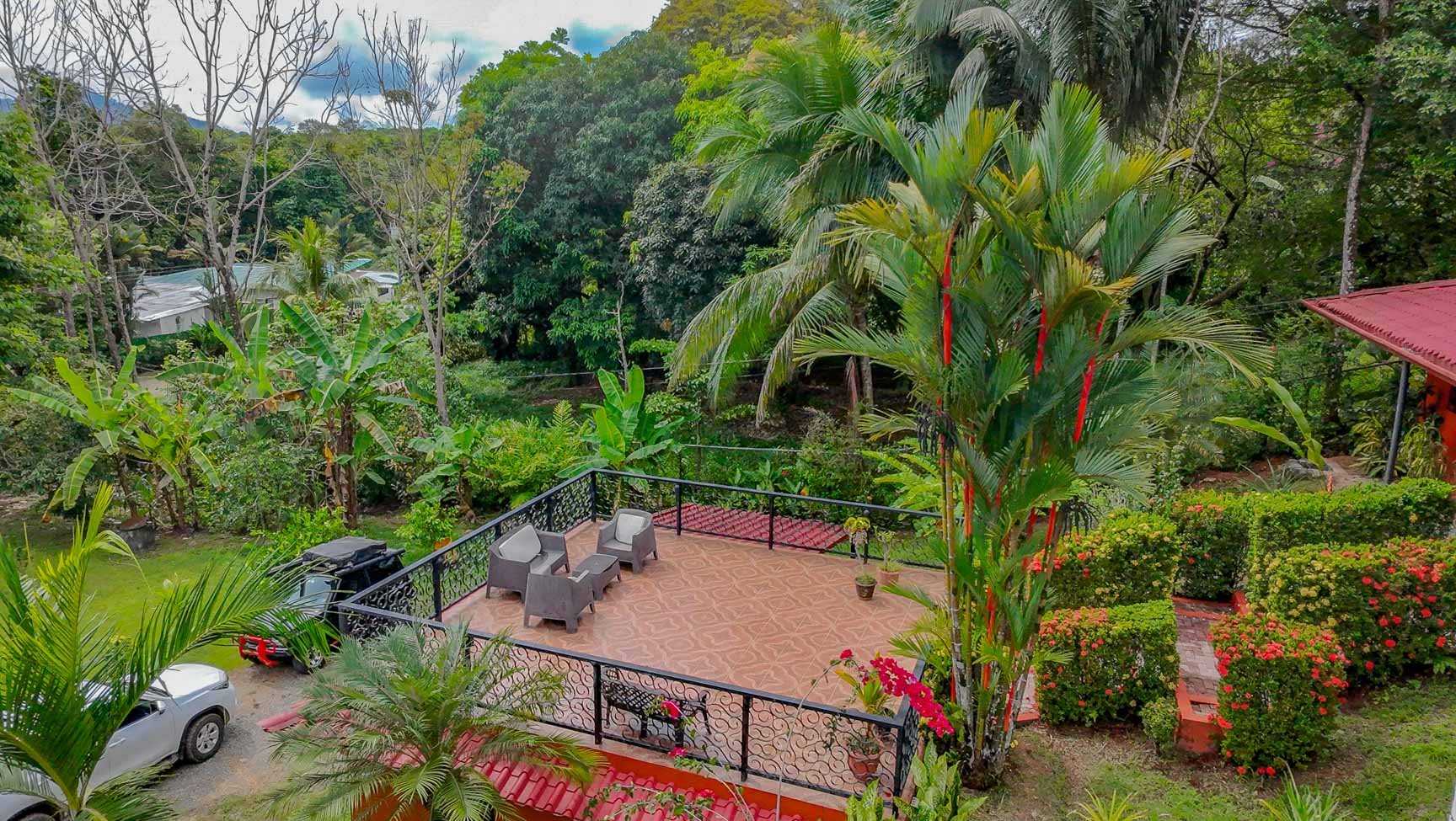 Ojochal Mountain View Home with Pool, Guest House & Gardens