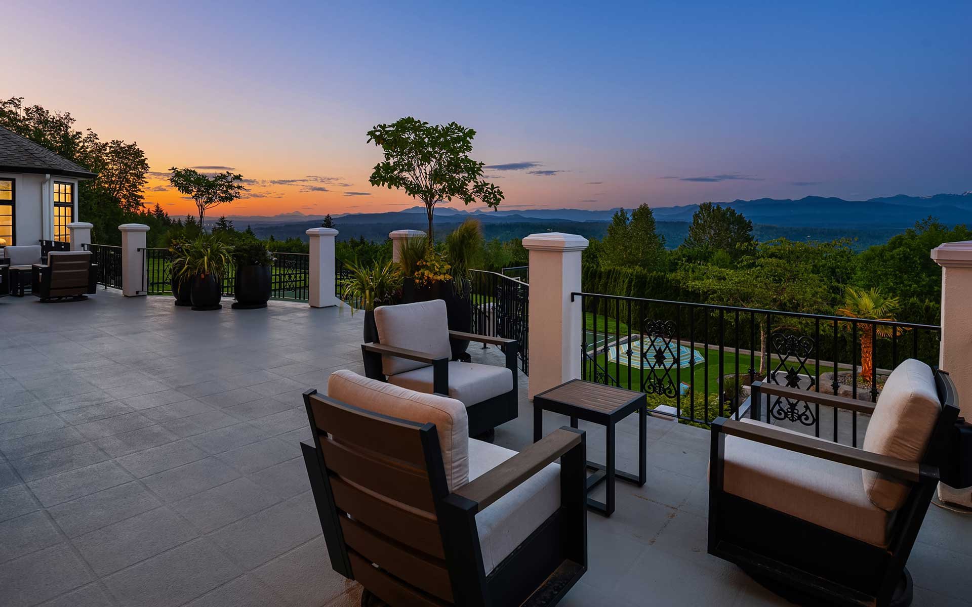 A Masterful Renovation on Union Hill with Panoramic Views