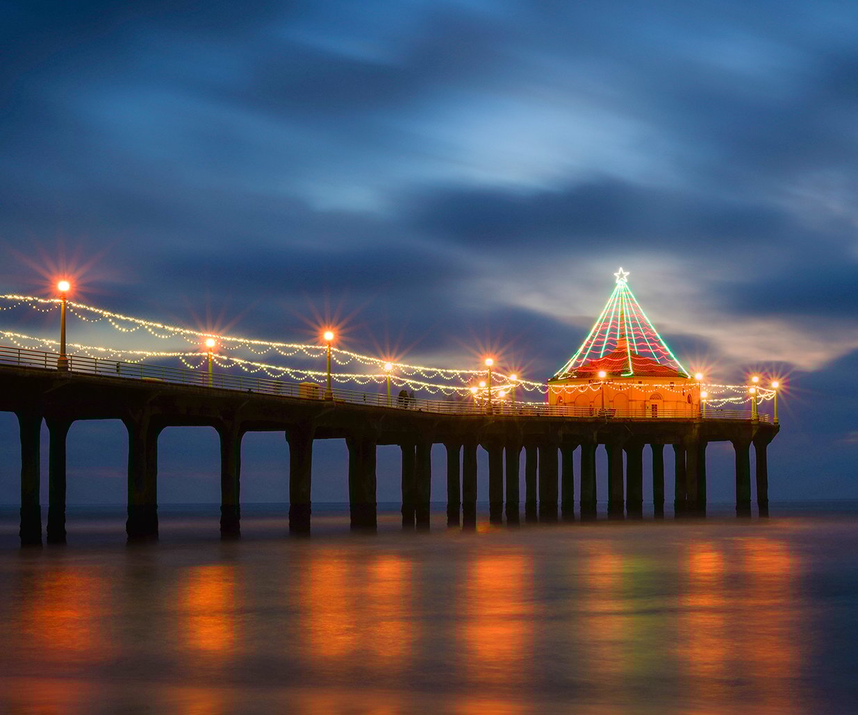 Pier Lighting & Holiday Open House