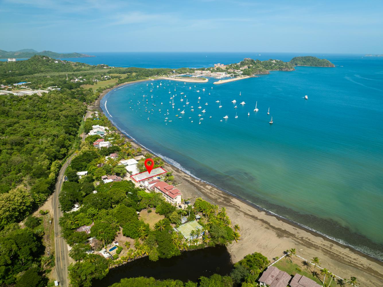 Beachfront Lot for Sale in Potrero Surfside, Costa Rica