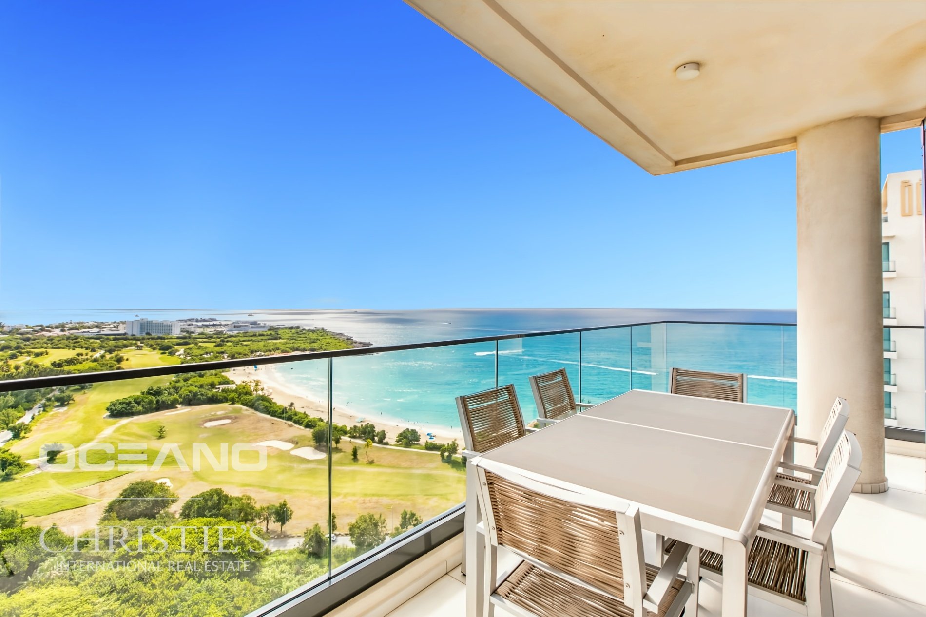 FOURTEEN - 3 Bedrooms Ocean View 19th Floor