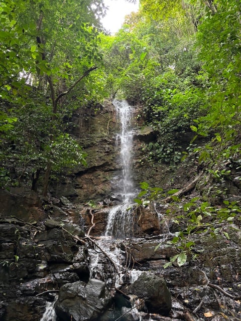 17.85 ACRES – Stunning Large Land With 2 Waterfalls Near Dominical Beach!!!