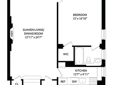 45 Christopher St APT 8F