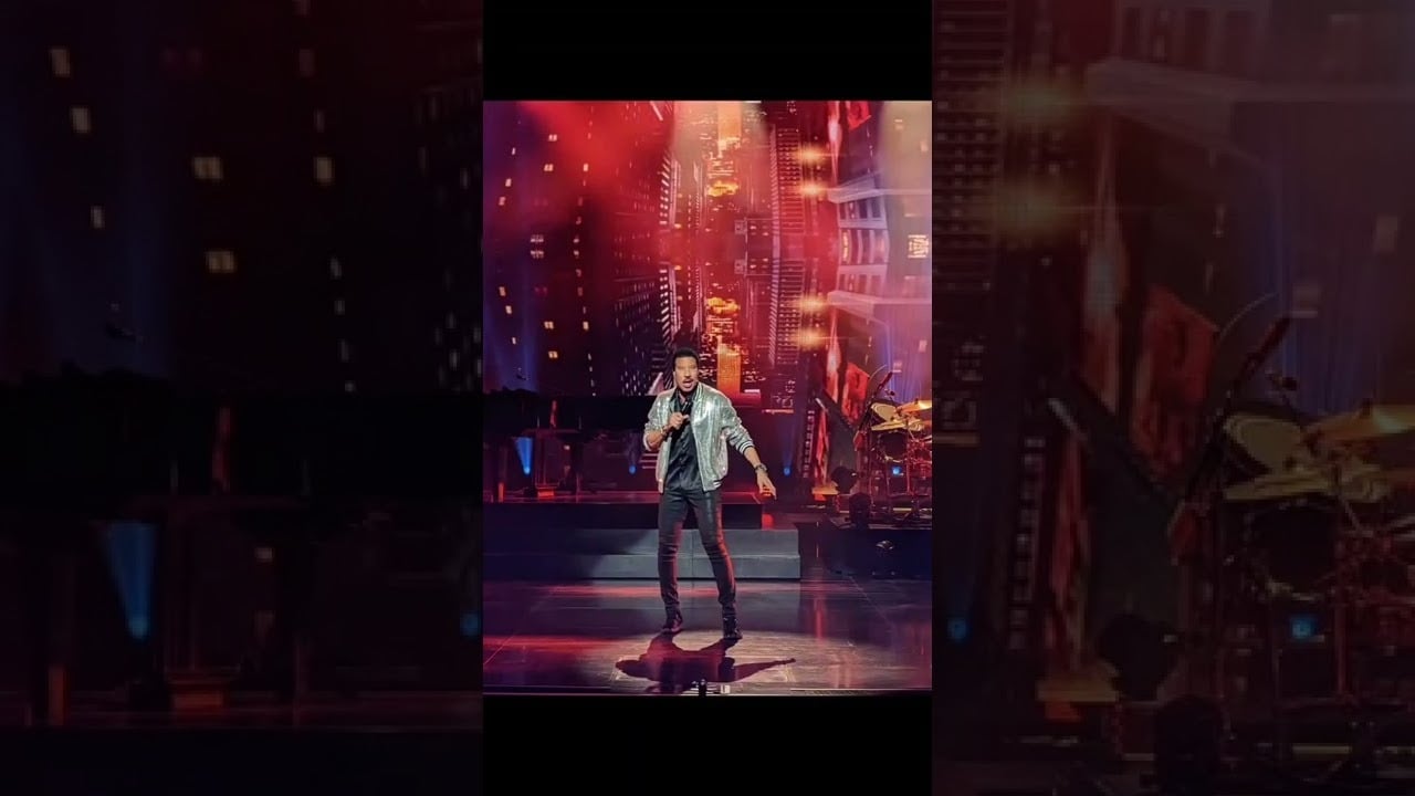 Lionel Richie LIVE in concert! Best Show in Las Vegas 🎤✨🎵