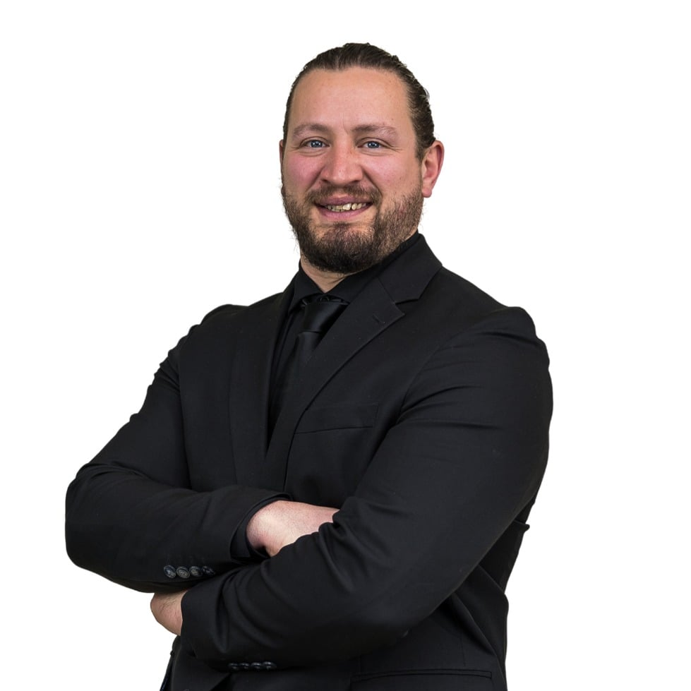 Adam McAuliffe Grand Blanc, MI Real Estate Agent Headshot