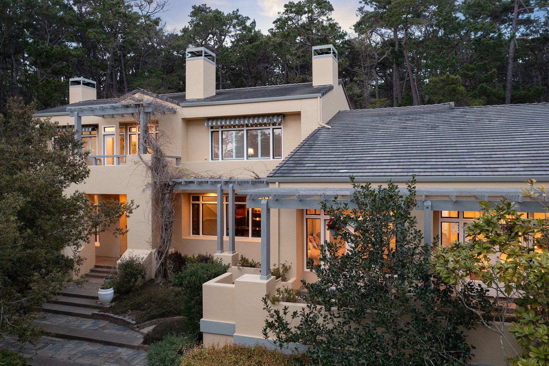 Spacious Pebble Beach Retreat