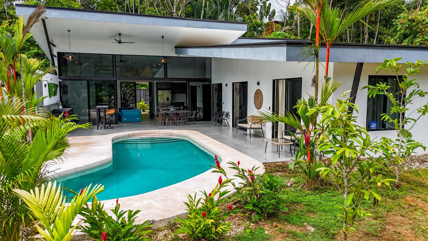 3 Bedroom Resort-Style Home with Pool for Sale in Uvita
