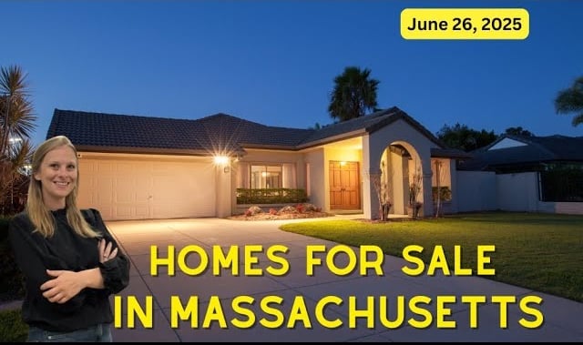 What Homes are for Sale in Massachusetts