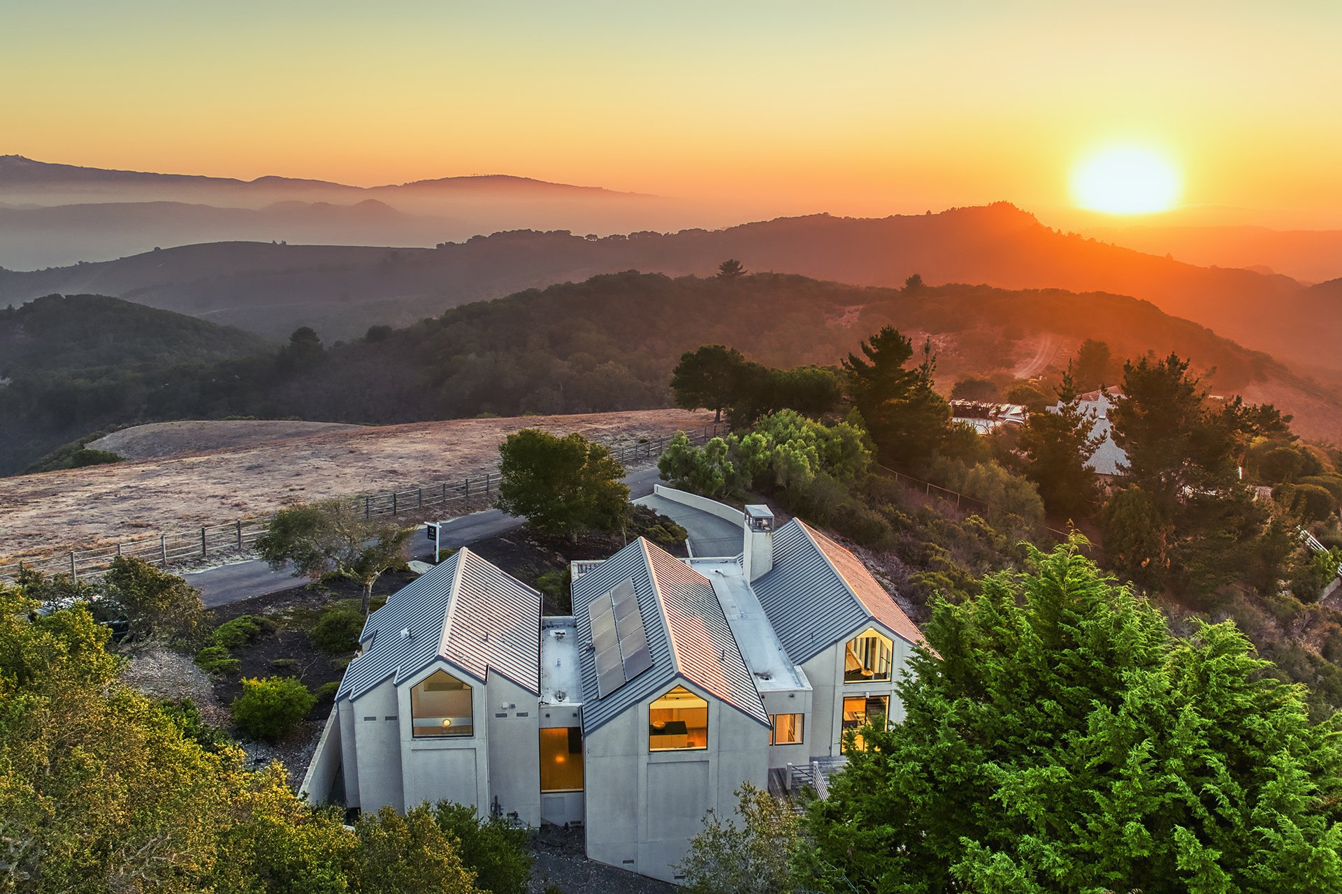 Contemporary Elegance with Bay Views
