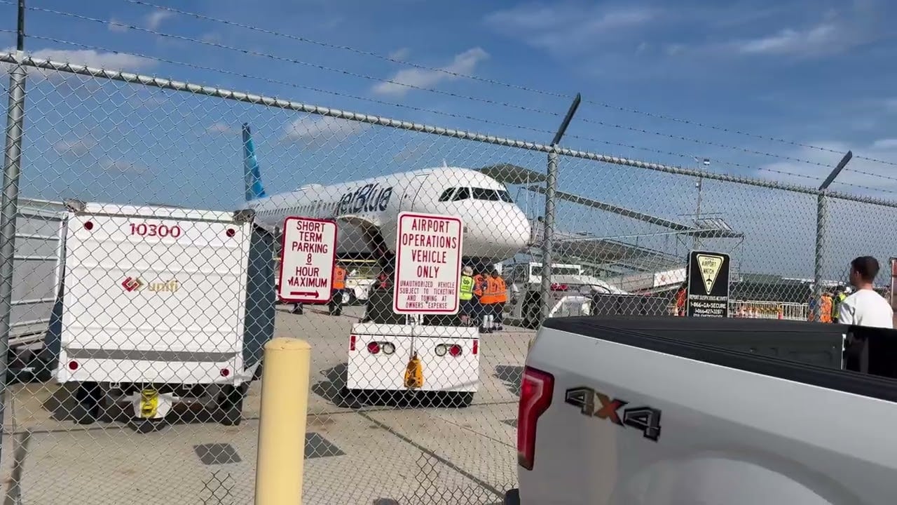 Jet Blue started service today to Boston, Logan Airport, daily nonstop, flights and New York JFK