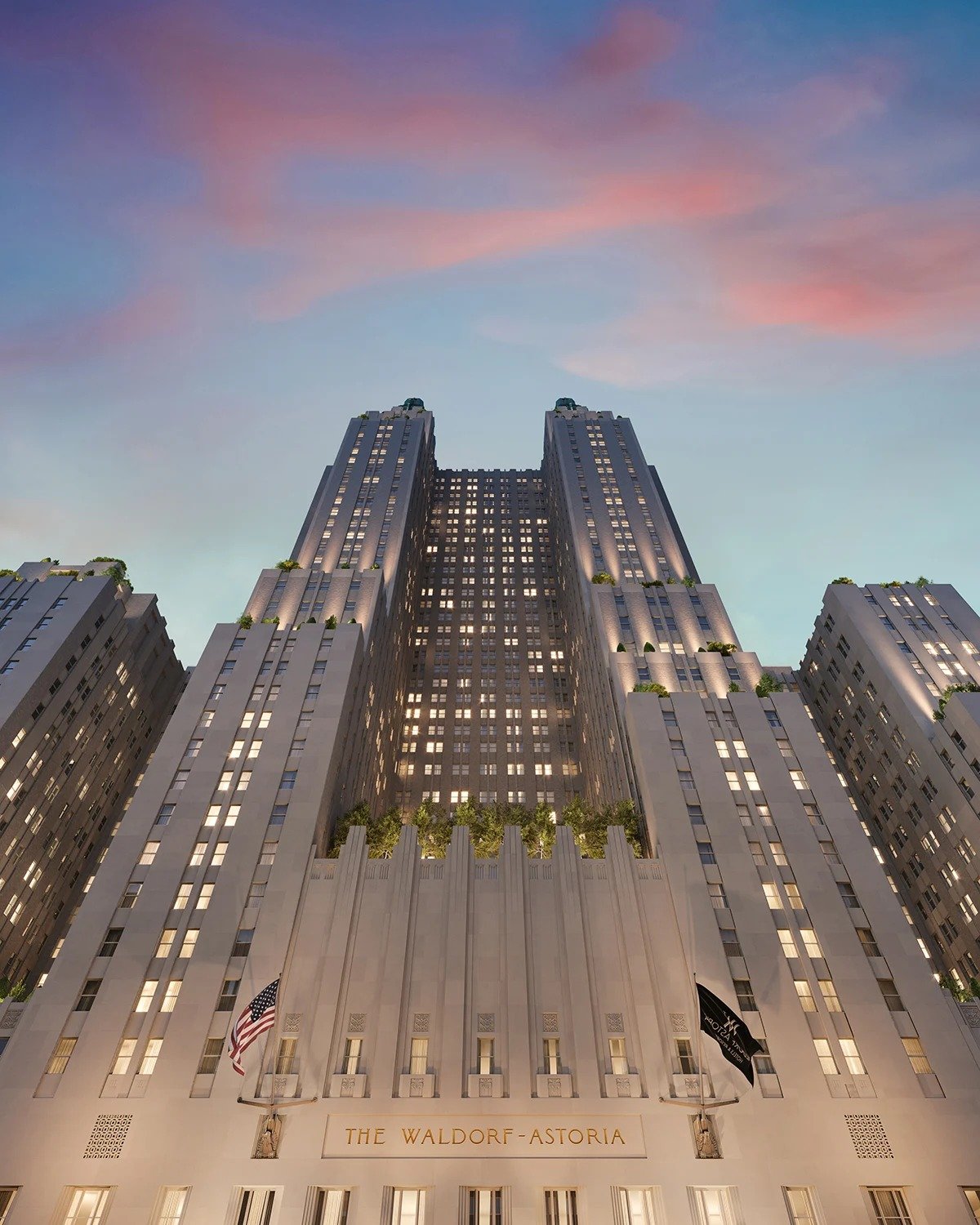 Waldorf Astoria Residences New York