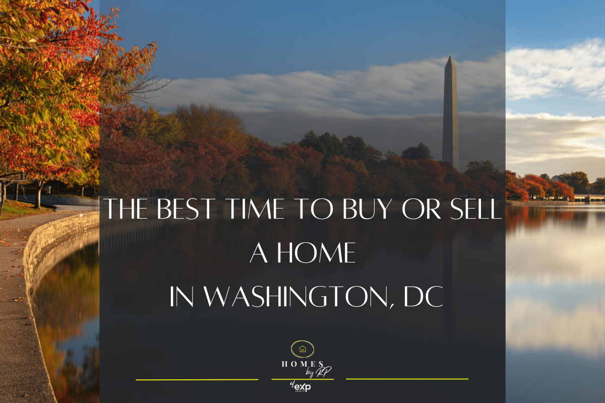 The Best Time to Buy or Sell a Home in Washington, DC