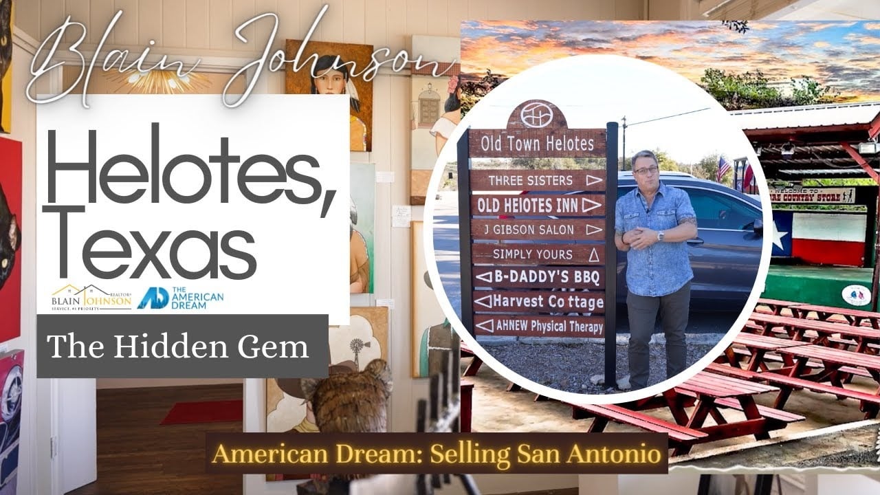 Helotes, Texas: American Dream, Selling San Antonio