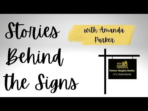 The Stories Behind The Signs with Amanda Parker!