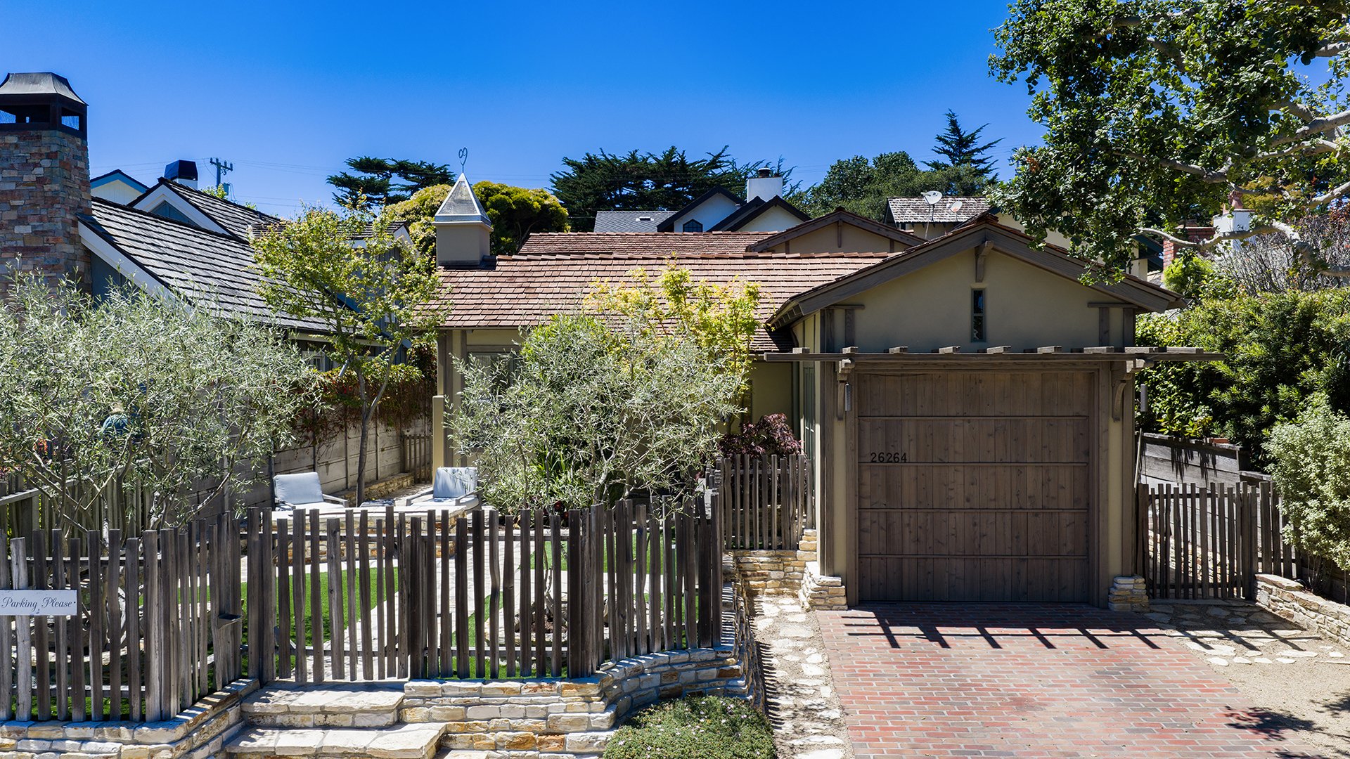 Timeless Carmel Point Retreat